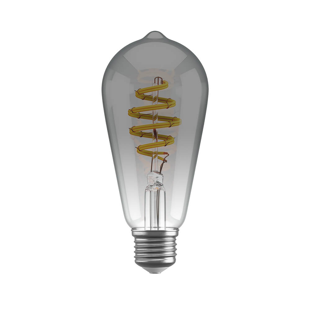Hombli Hombli Smart Lampa Glödtråd E27 ST64-Rök CCT