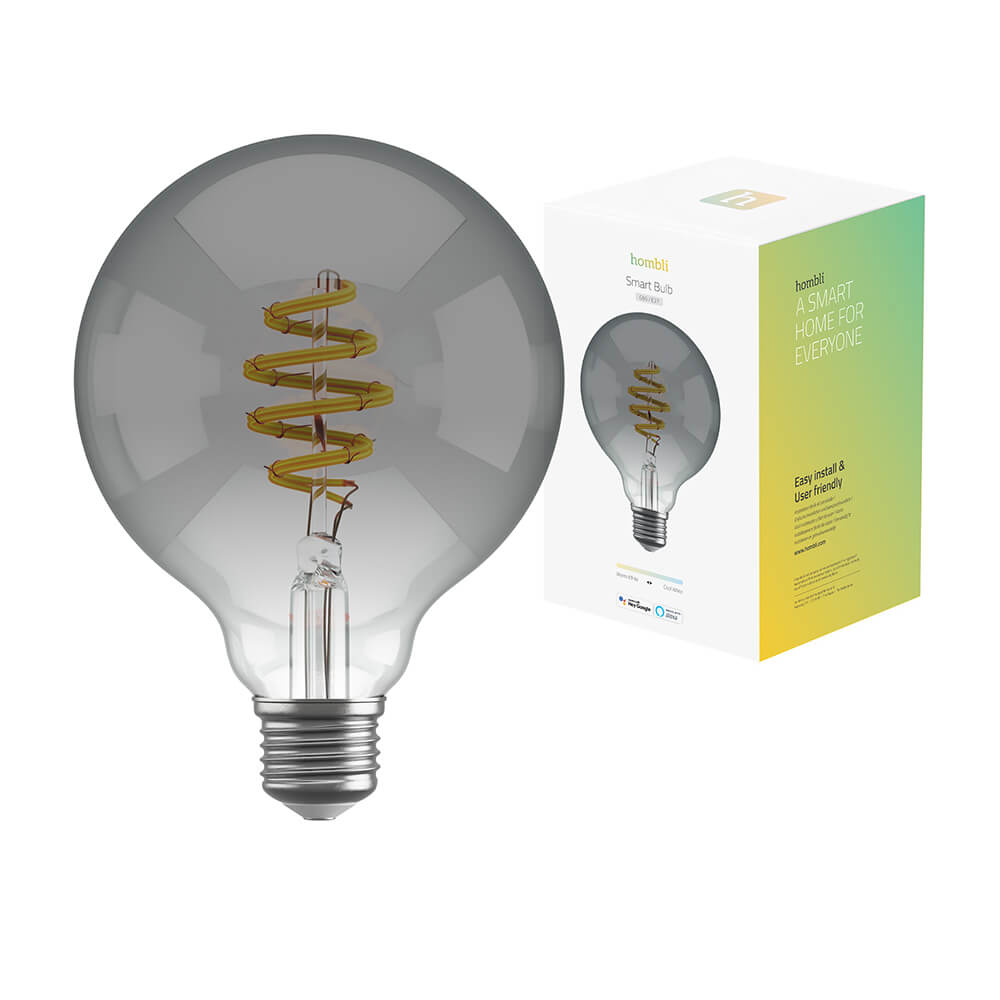 Hombli Hombli Smart Lampa Glödtråd E27 G95-Rök CCT