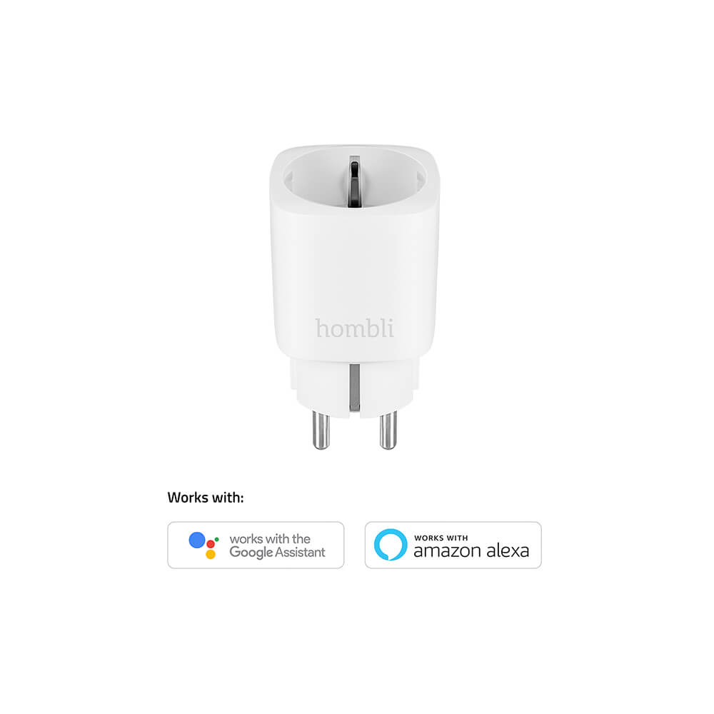 Hombli Hombli EU Smart Plug Vit