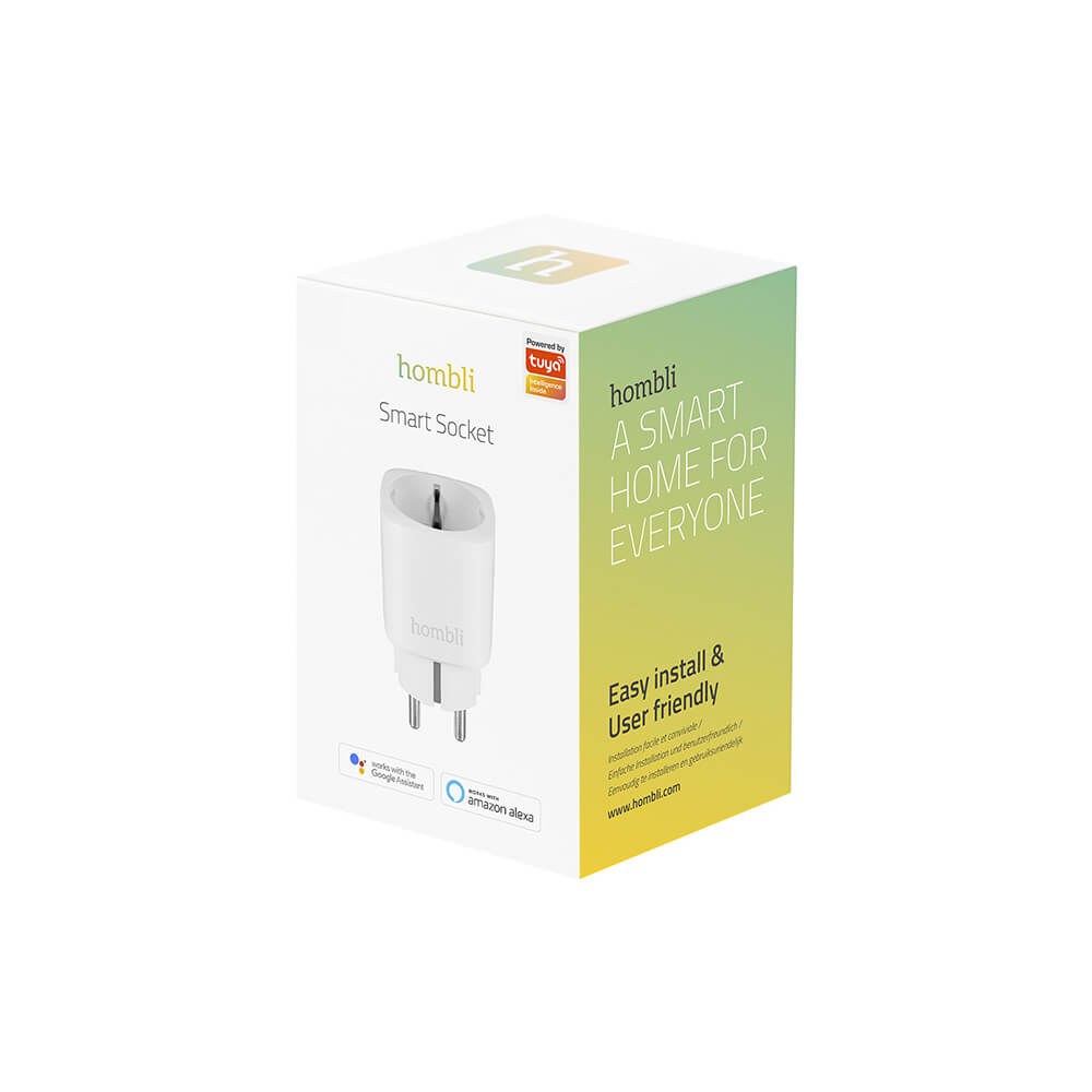 Hombli Hombli EU Smart Plug Vit
