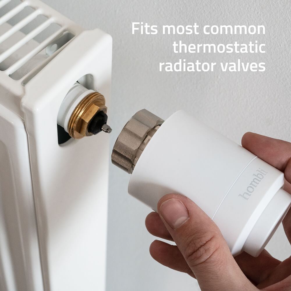 Hombli Hombli Smart Termostat Vit