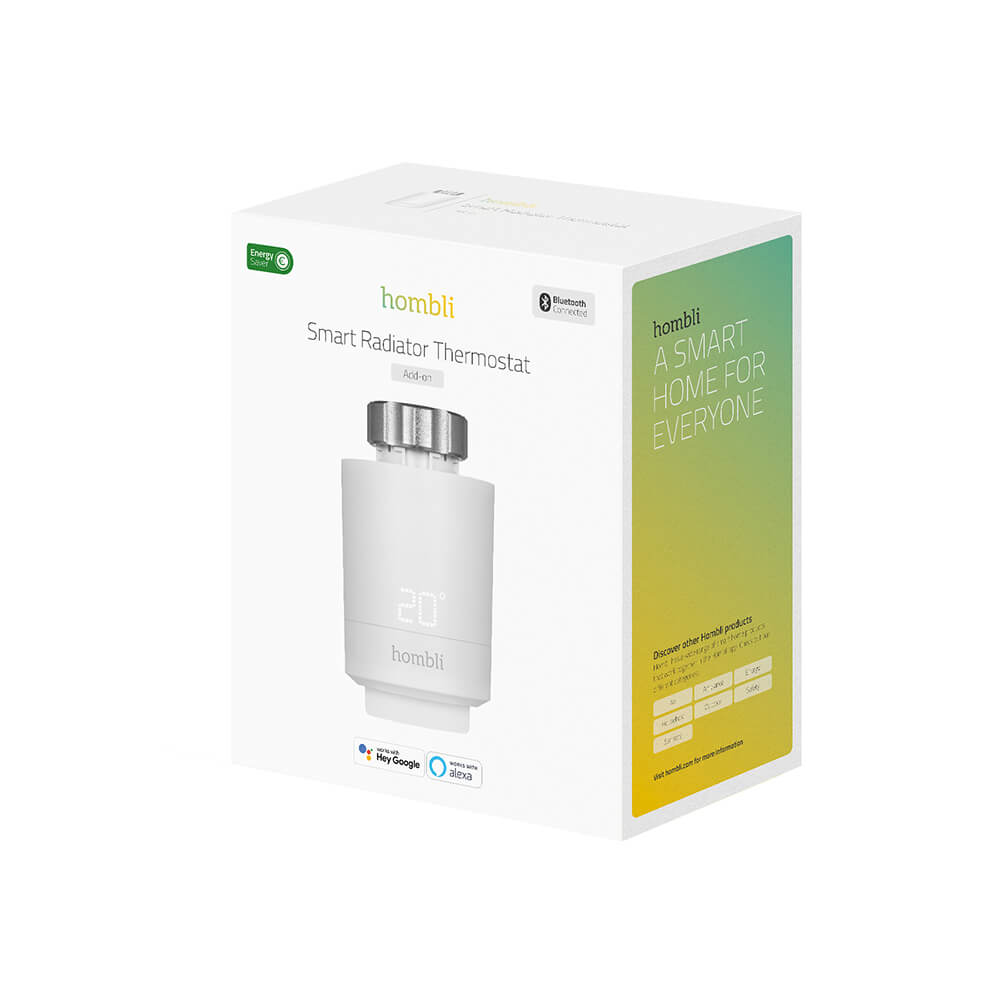 Hombli Hombli Smart Termostat Vit