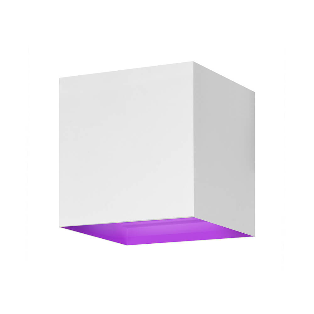 Hombli Hombli Smart Vägglampa Inomhus och Utomhus RGB CCT Vit
