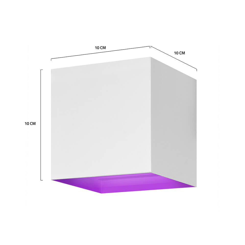 Hombli Hombli Smart Vägglampa Inomhus och Utomhus RGB CCT Vit