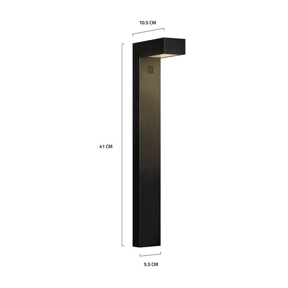 Hombli Hombli Smart Gångbelysning 1-pack RGB CCT Svart