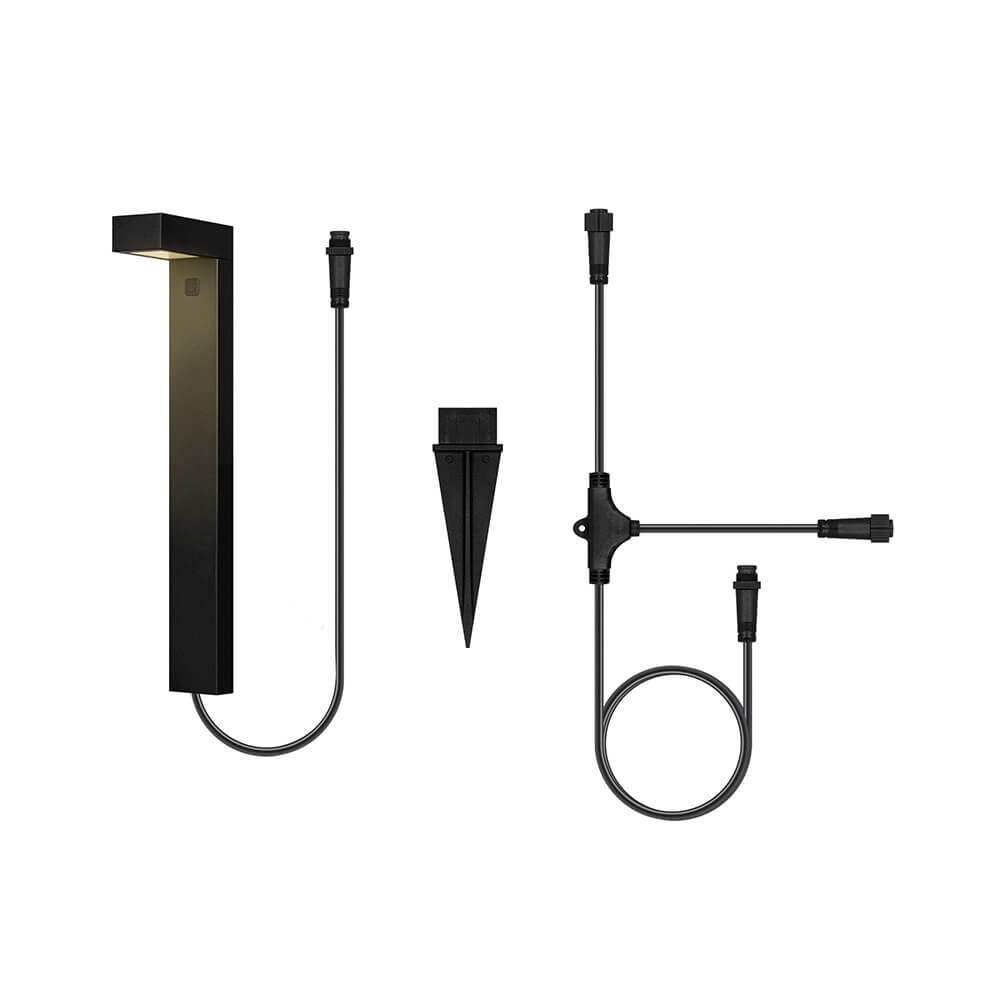 Hombli Hombli Smart Gångbelysning 1-pack RGB CCT Svart