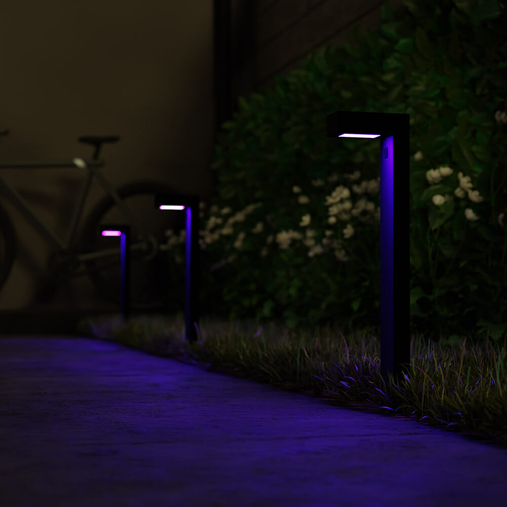 Hombli Hombli Smart Gångbelysning 1-pack RGB CCT Svart