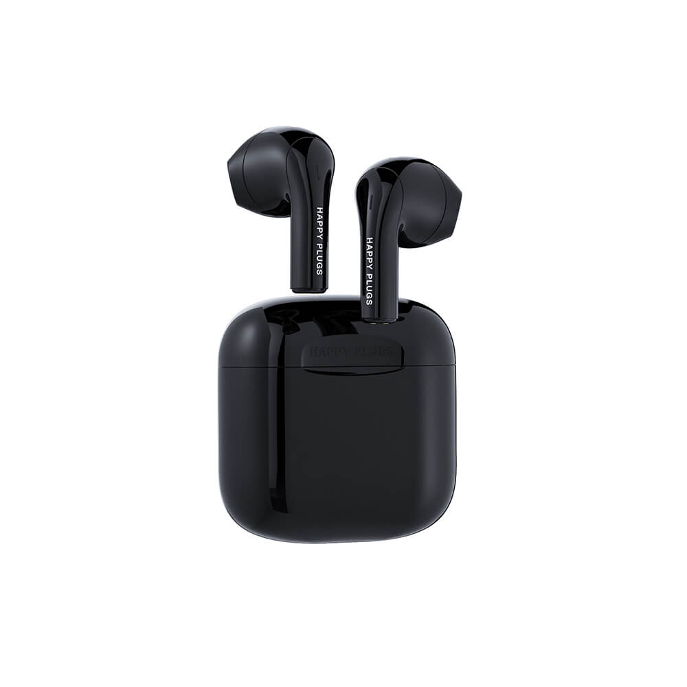 Happy Plugs Happy Plugs Joy Hörlurar In-Ear TWS Svart