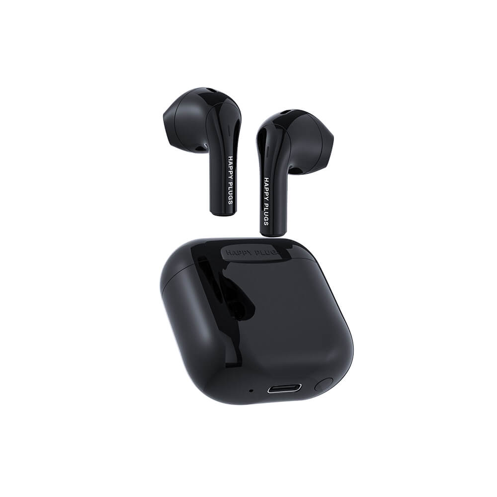 Happy Plugs Happy Plugs Joy Hörlurar In-Ear TWS Svart