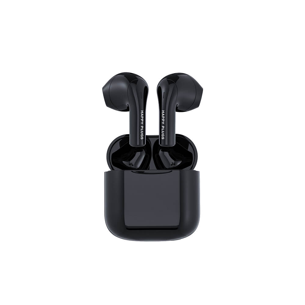 Happy Plugs Happy Plugs Joy Hörlurar In-Ear TWS Svart