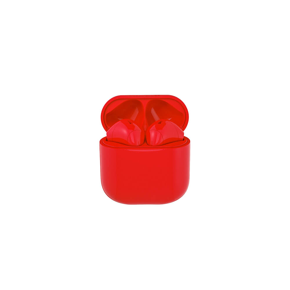Happy Plugs Happy Plugs Joy Hörlurar In-Ear TWS Röd