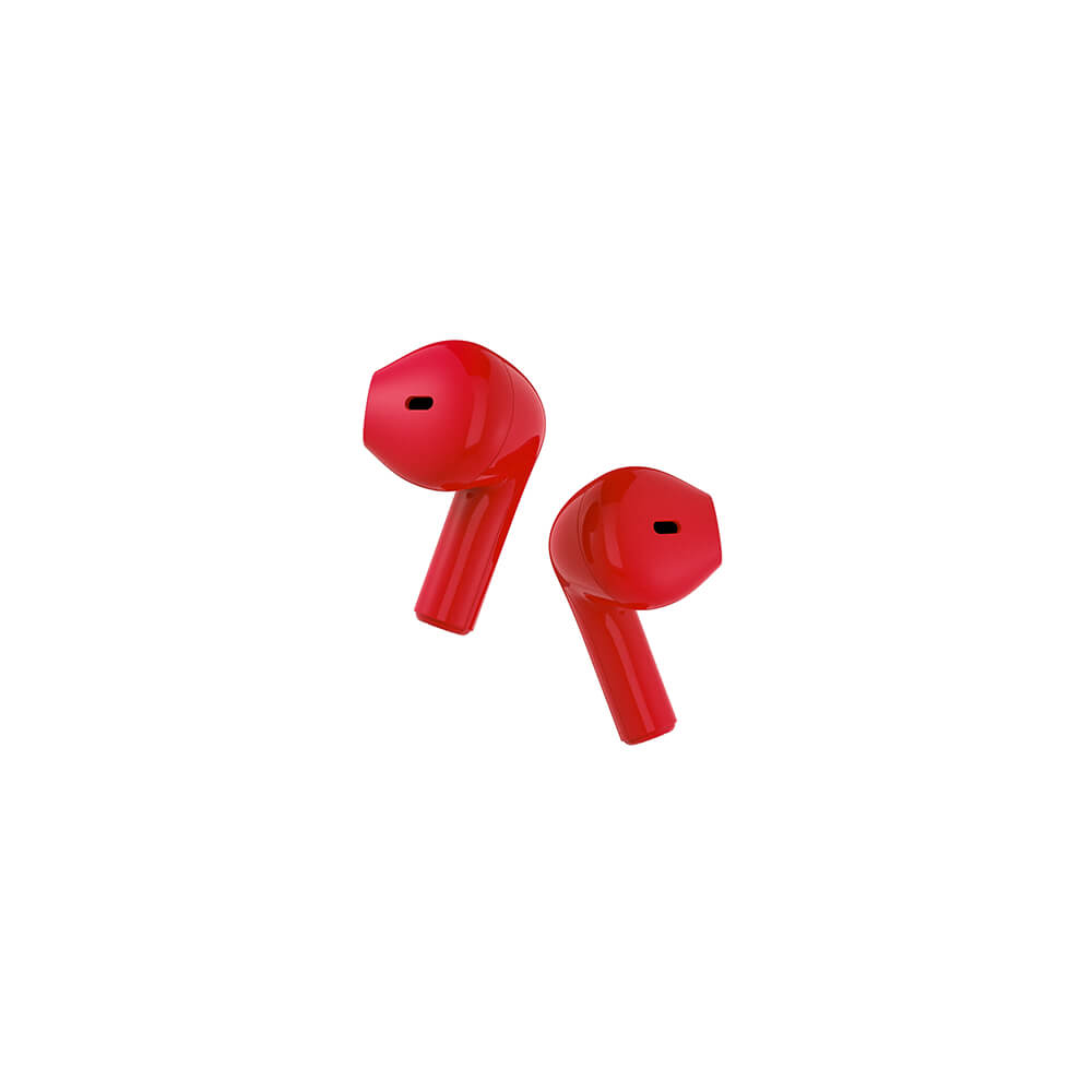Happy Plugs Happy Plugs Joy Hörlurar In-Ear TWS Röd