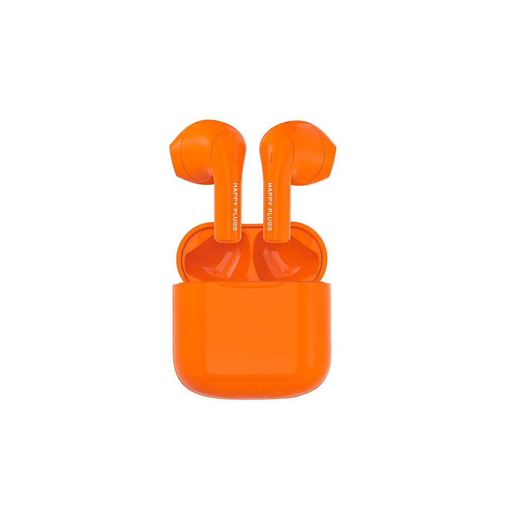 Happy Plugs Happy Plugs Joy Hörlurar In-Ear TWS Orange