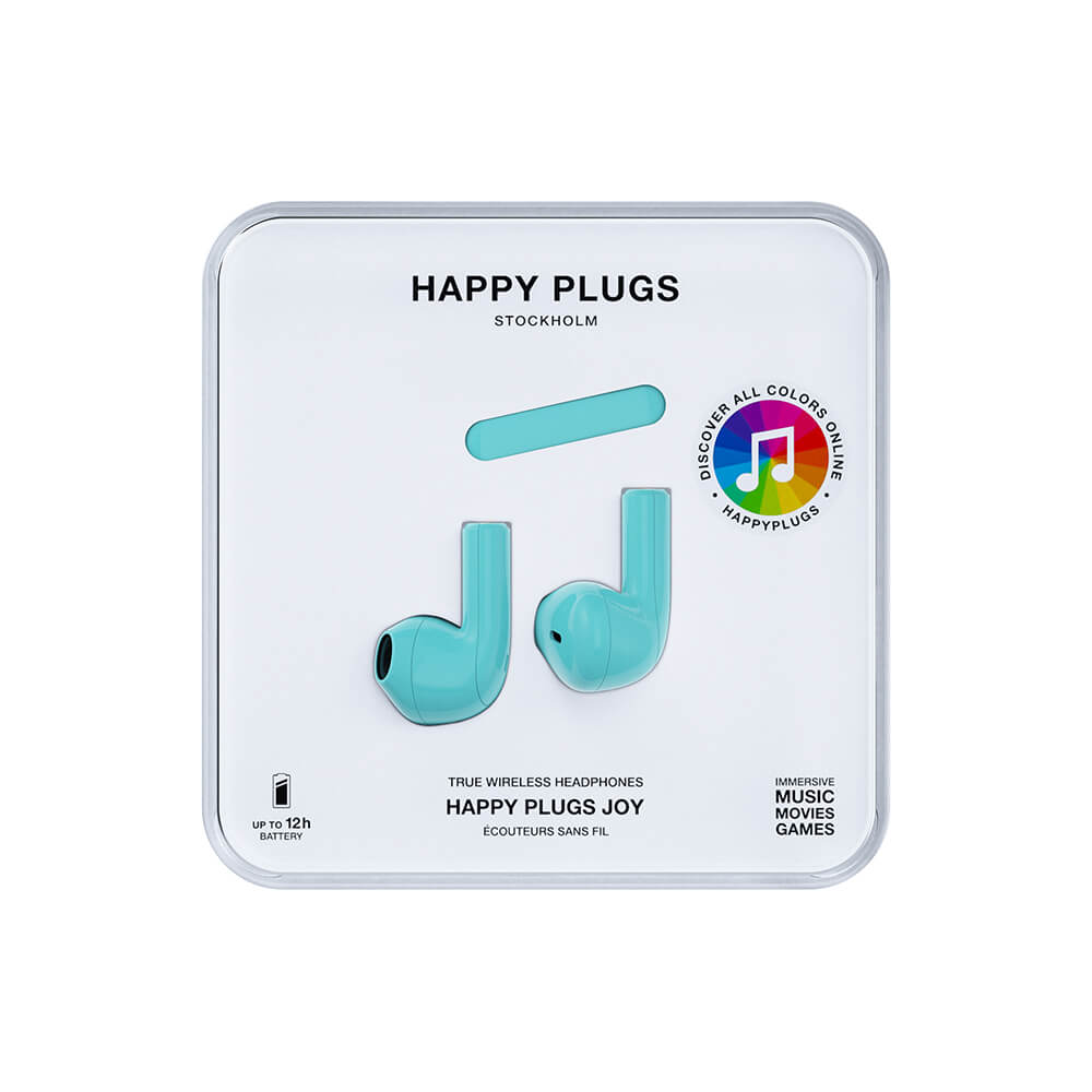 Happy Plugs Happy Plugs Joy Hörlurar In-Ear TWS Turkos