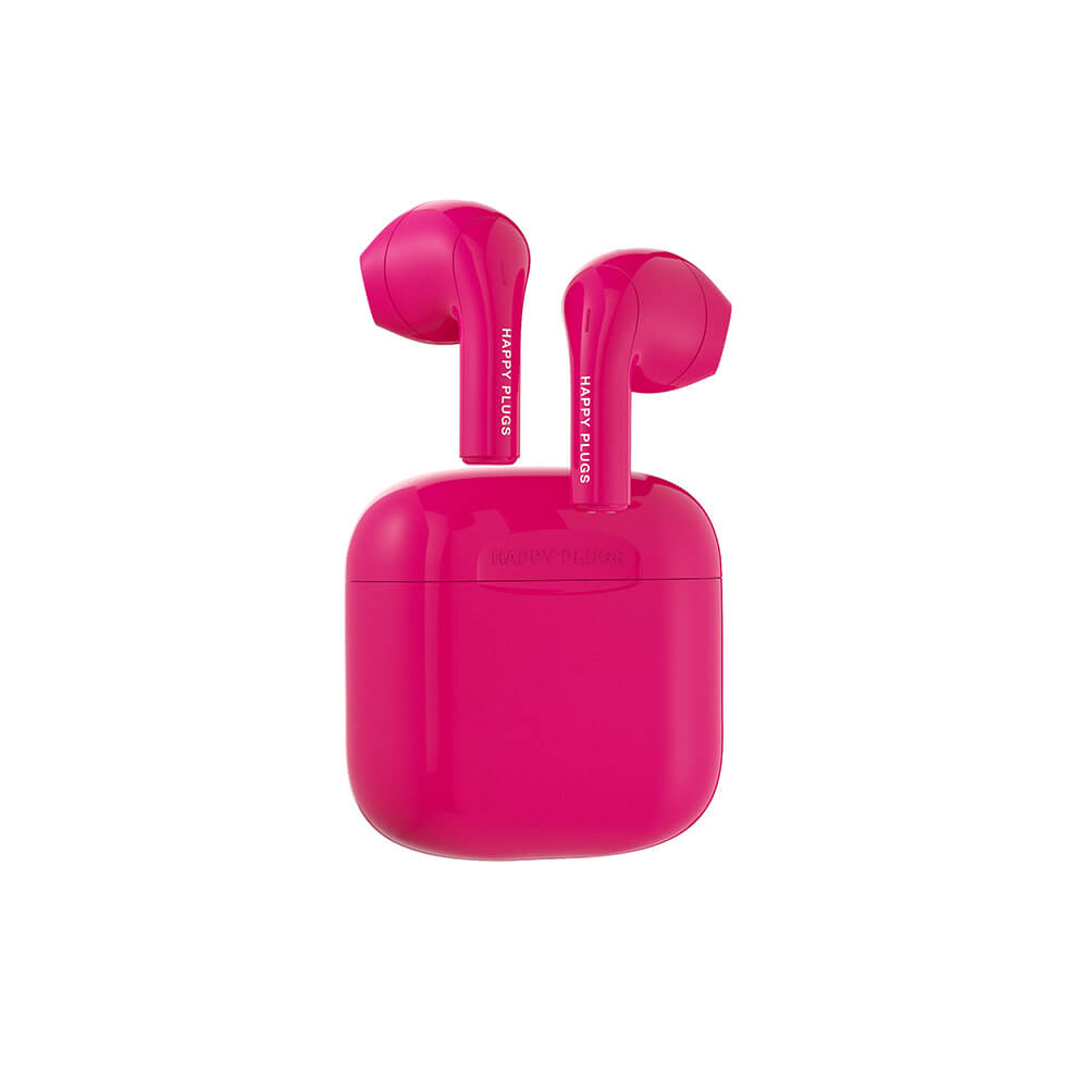 Happy Plugs Happy Plugs Joy Hörlurar In-Ear TWS Cerise