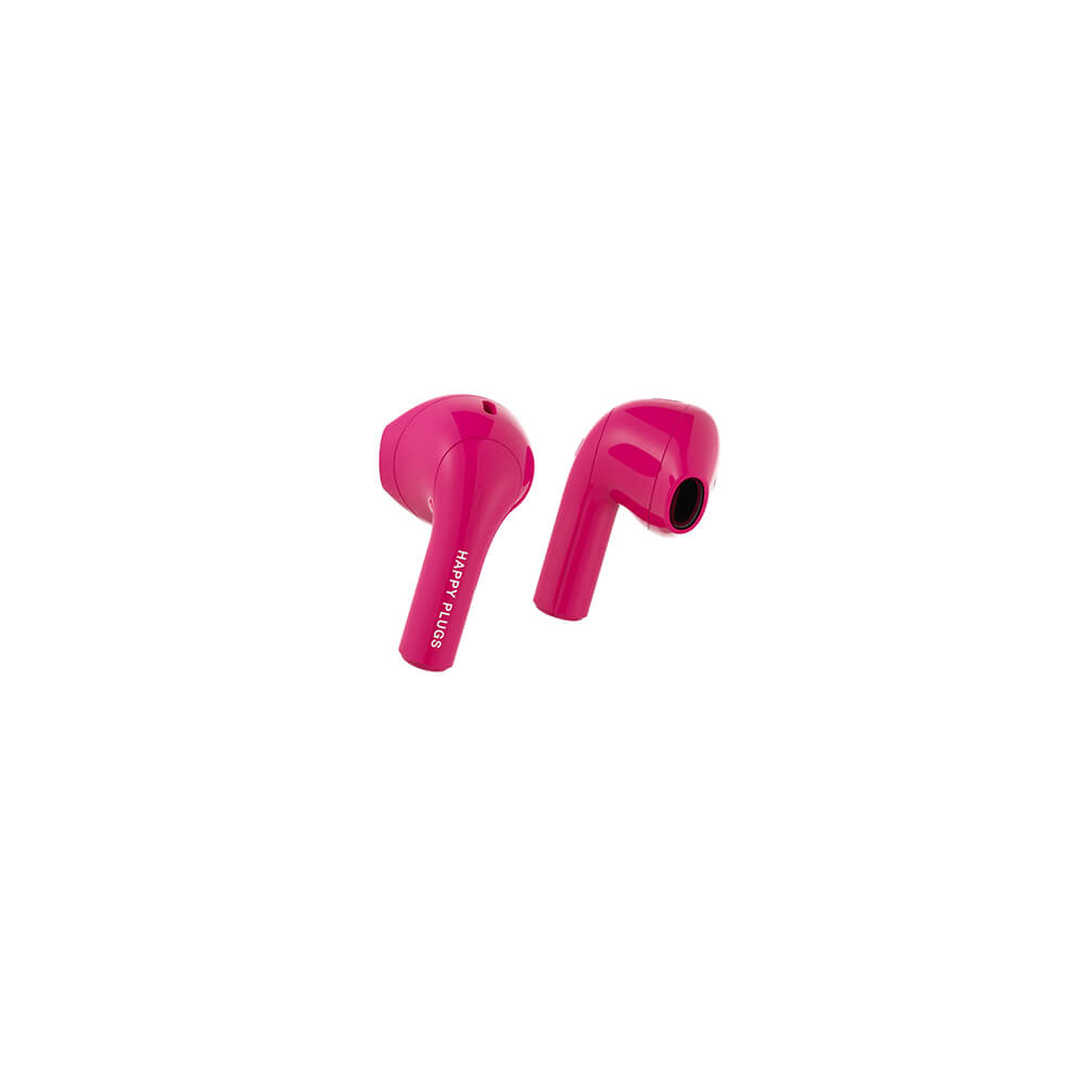 Happy Plugs Happy Plugs Joy Hörlurar In-Ear TWS Cerise
