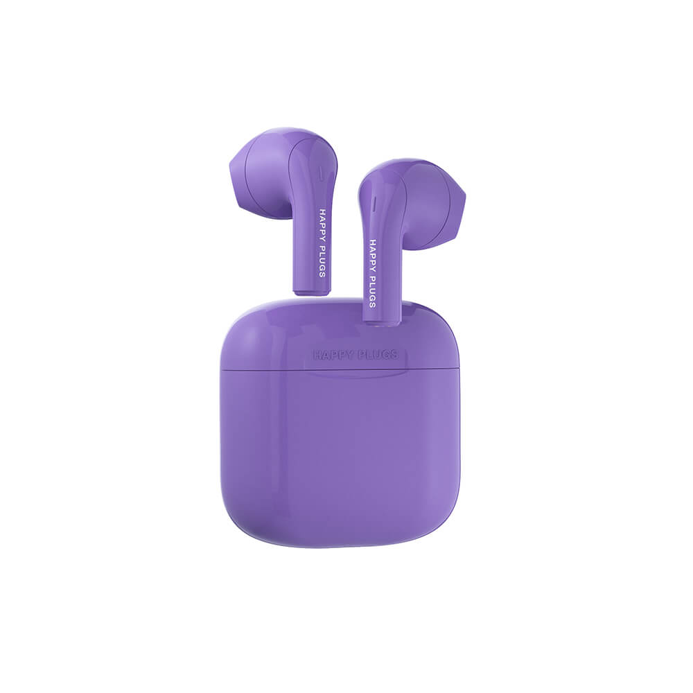 Happy Plugs Happy Plugs Joy Hörlurar In-Ear TWS Lila