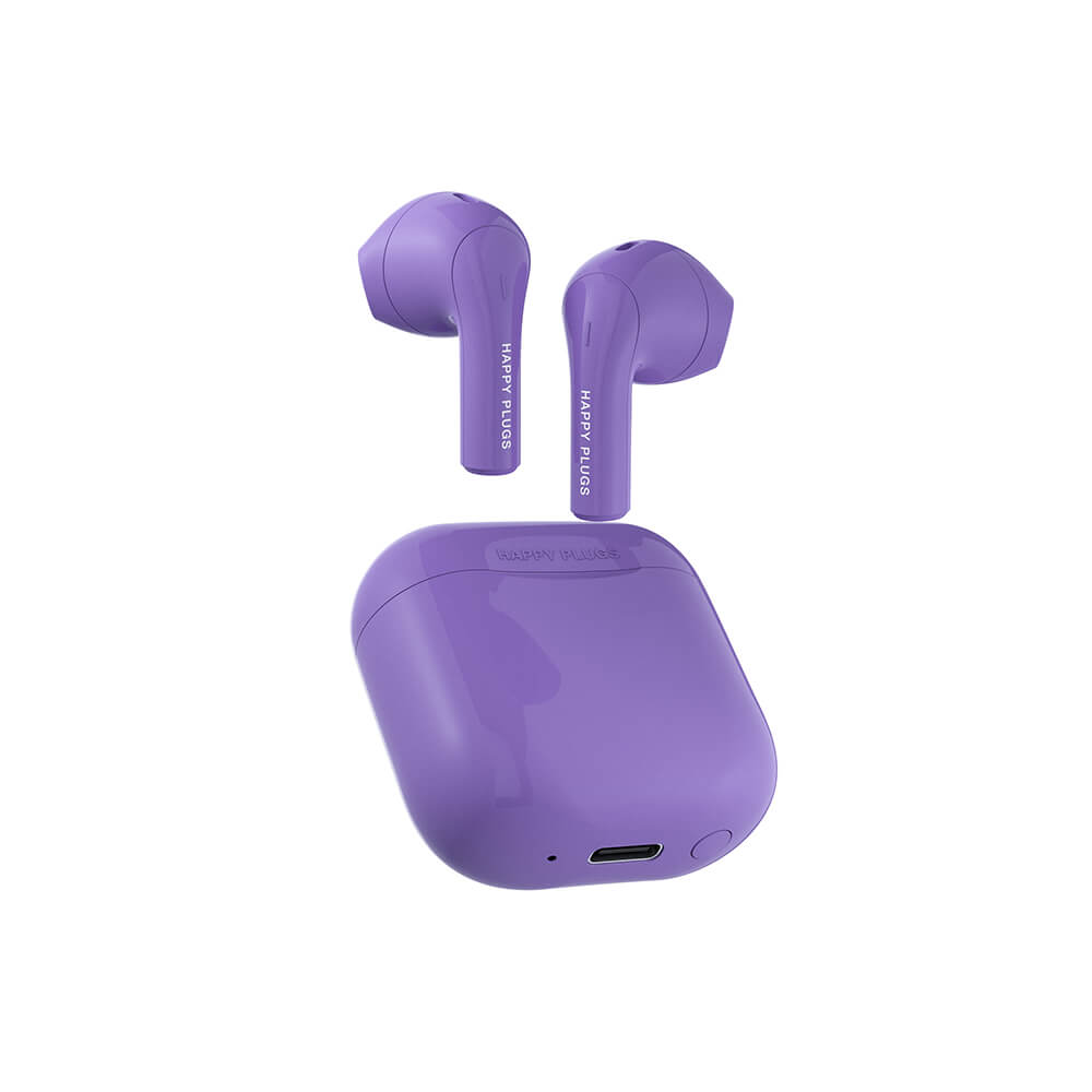 Happy Plugs Happy Plugs Joy Hörlurar In-Ear TWS Lila