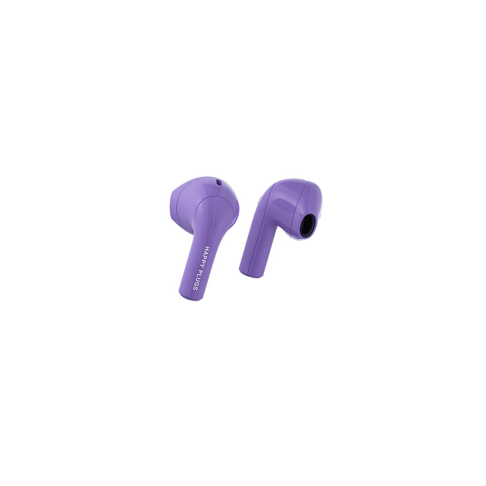 Happy Plugs Happy Plugs Joy Hörlurar In-Ear TWS Lila