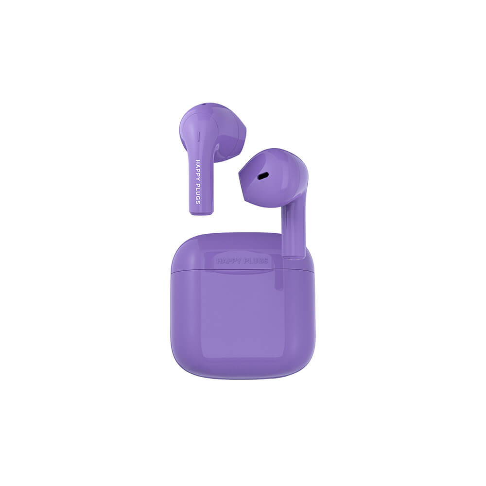 Happy Plugs Happy Plugs Joy Hörlurar In-Ear TWS Lila