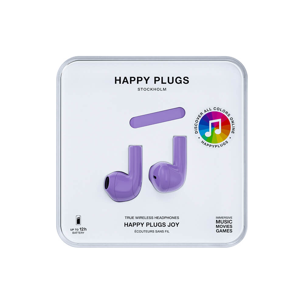 Happy Plugs Happy Plugs Joy Hörlurar In-Ear TWS Lila
