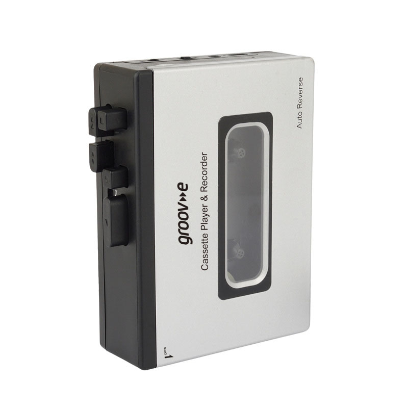 Groov-e Groov-e Kassettspelare Walkman PS530SR Bluetooth Vit