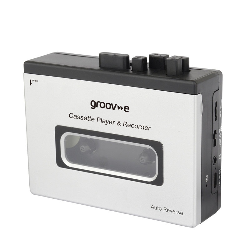Groov-e Groov-e Kassettspelare Walkman PS530SR Bluetooth Vit