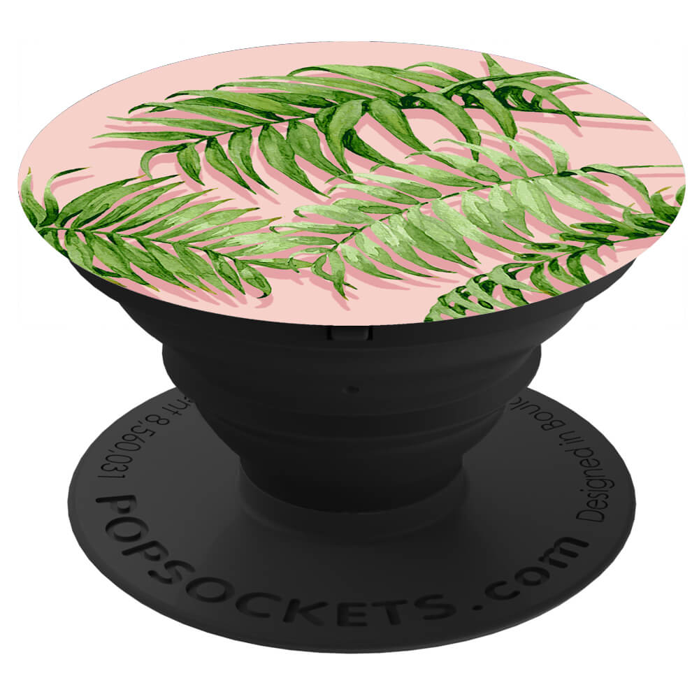 PopSockets PopSockets Grip med Ställfunktion Palm Shadows
