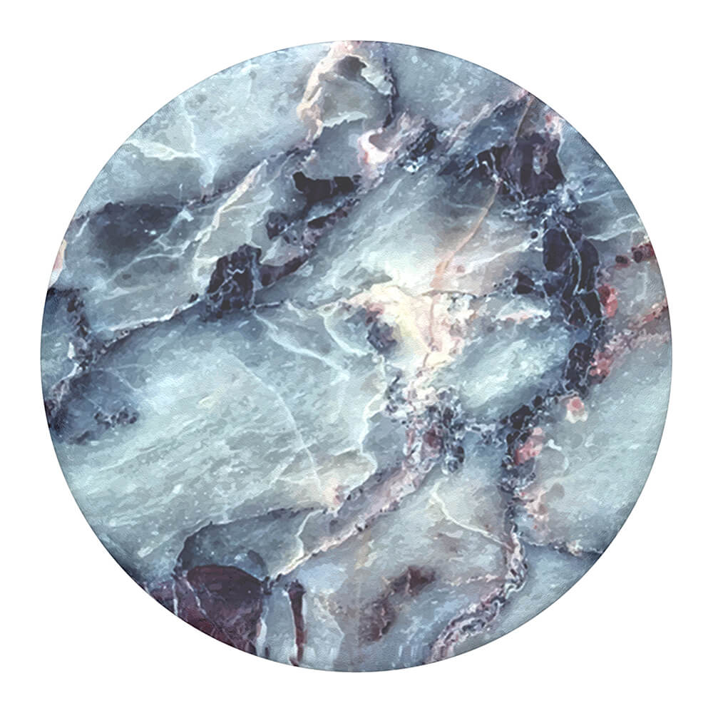 PopSockets PopSockets Avtagbart Grip med Ställfunktion Blue Marble