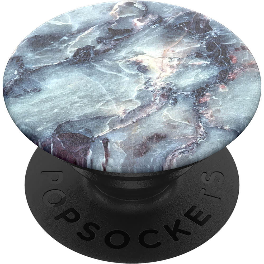 PopSockets PopSockets Avtagbart Grip med Ställfunktion Blue Marble
