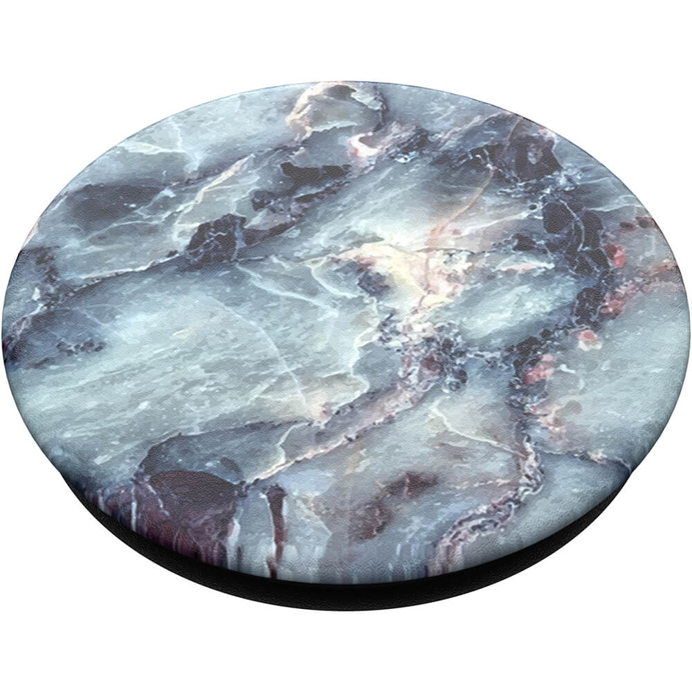 PopSockets PopSockets Avtagbart Grip med Ställfunktion Blue Marble