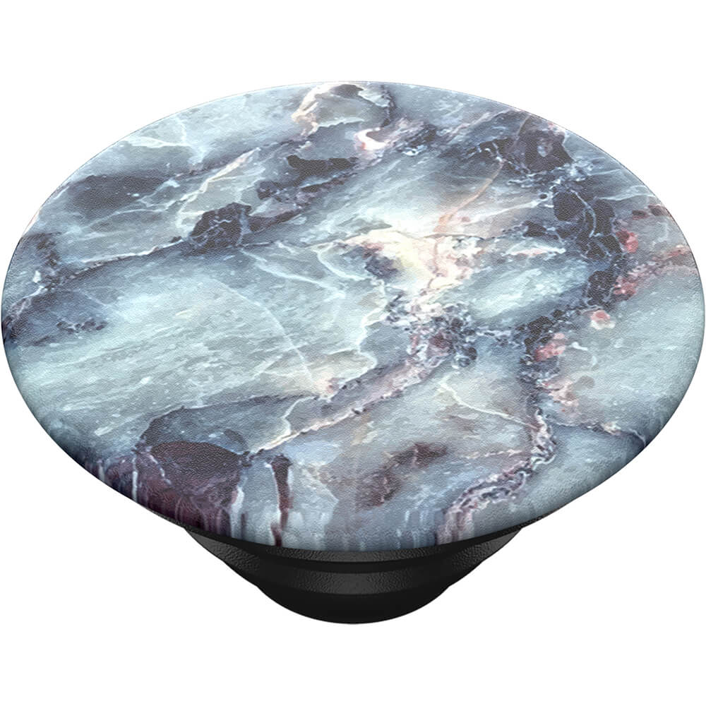 PopSockets PopSockets Avtagbart Grip med Ställfunktion Blue Marble