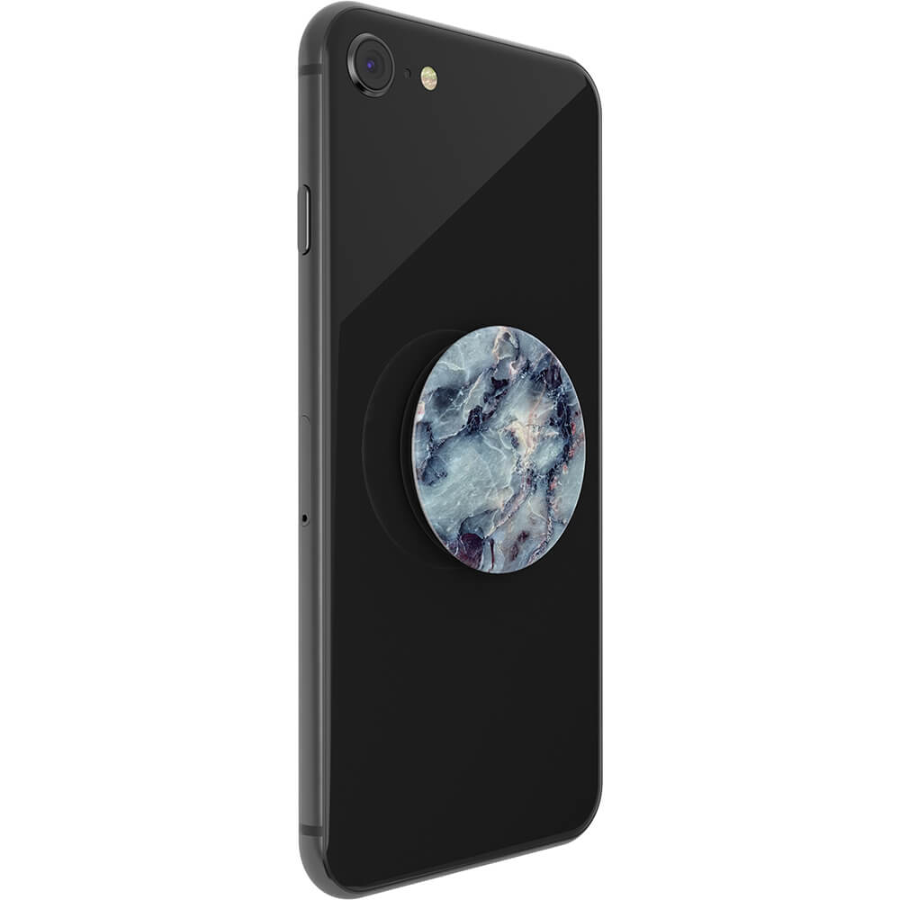 PopSockets PopSockets Avtagbart Grip med Ställfunktion Blue Marble