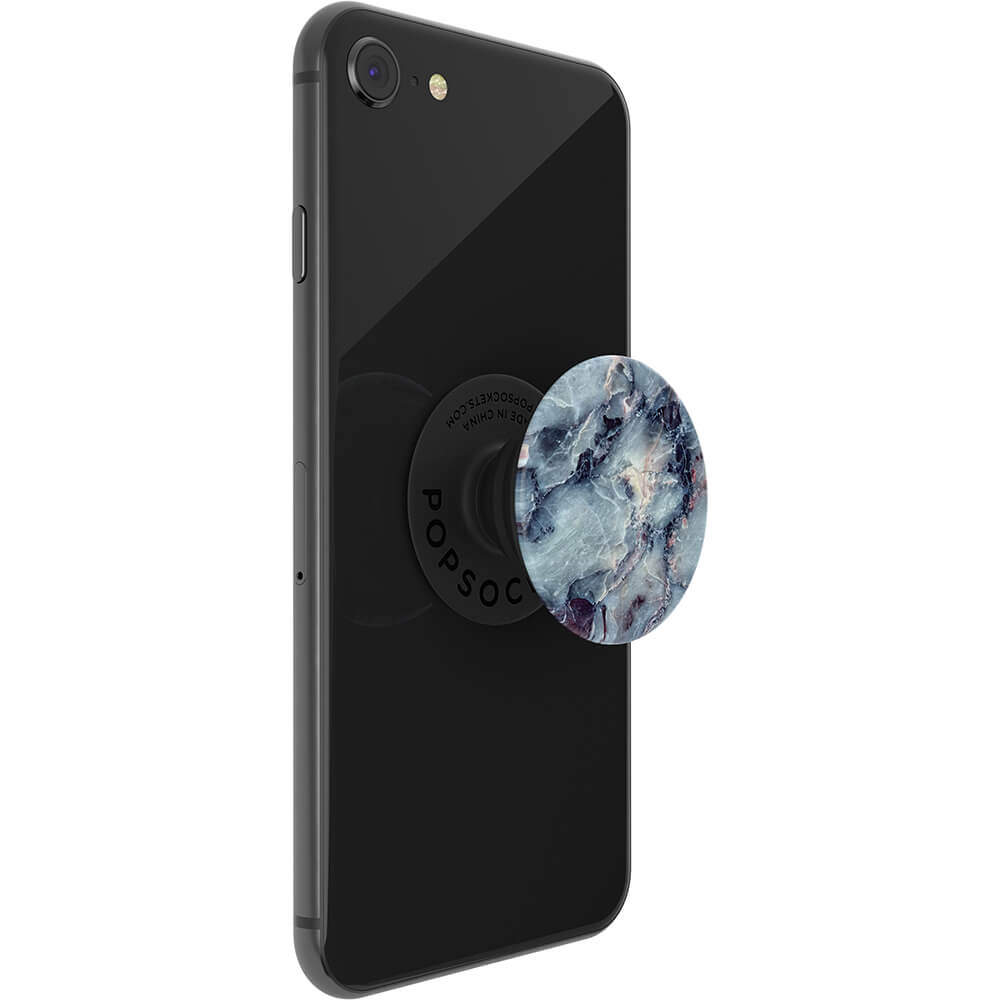 PopSockets PopSockets Avtagbart Grip med Ställfunktion Blue Marble