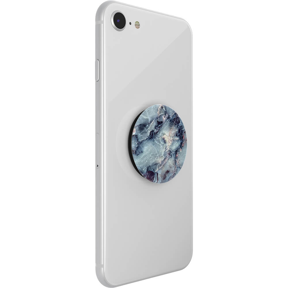 PopSockets PopSockets Avtagbart Grip med Ställfunktion Blue Marble