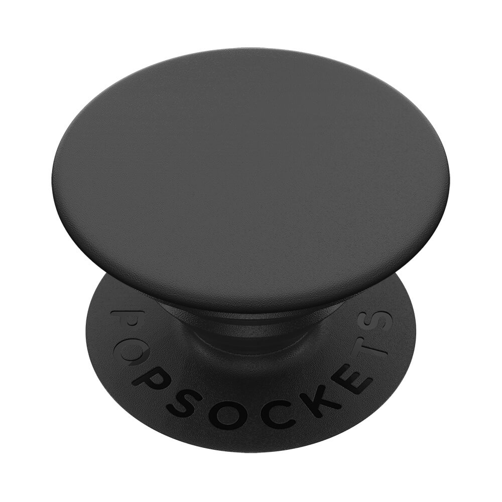 PopSockets PopSockets Avtagbart Grip med Ställfunktion Svart