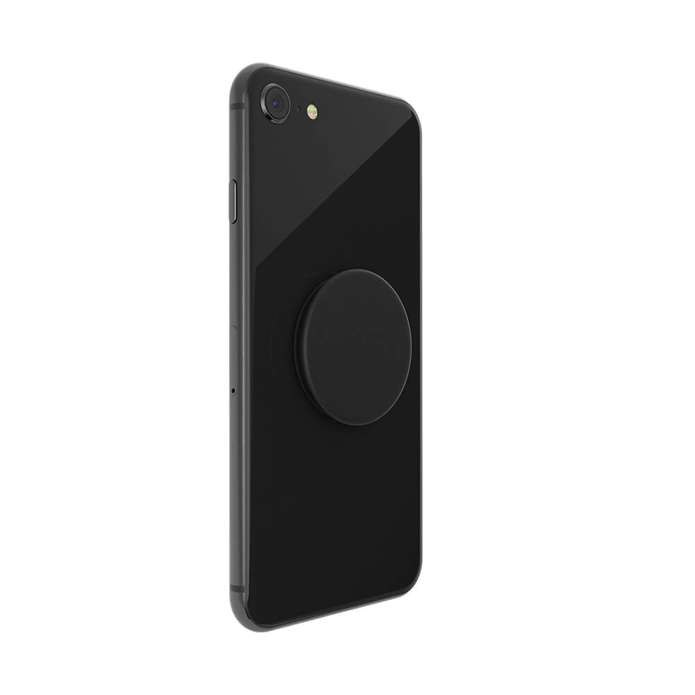 PopSockets PopSockets Avtagbart Grip med Ställfunktion Svart