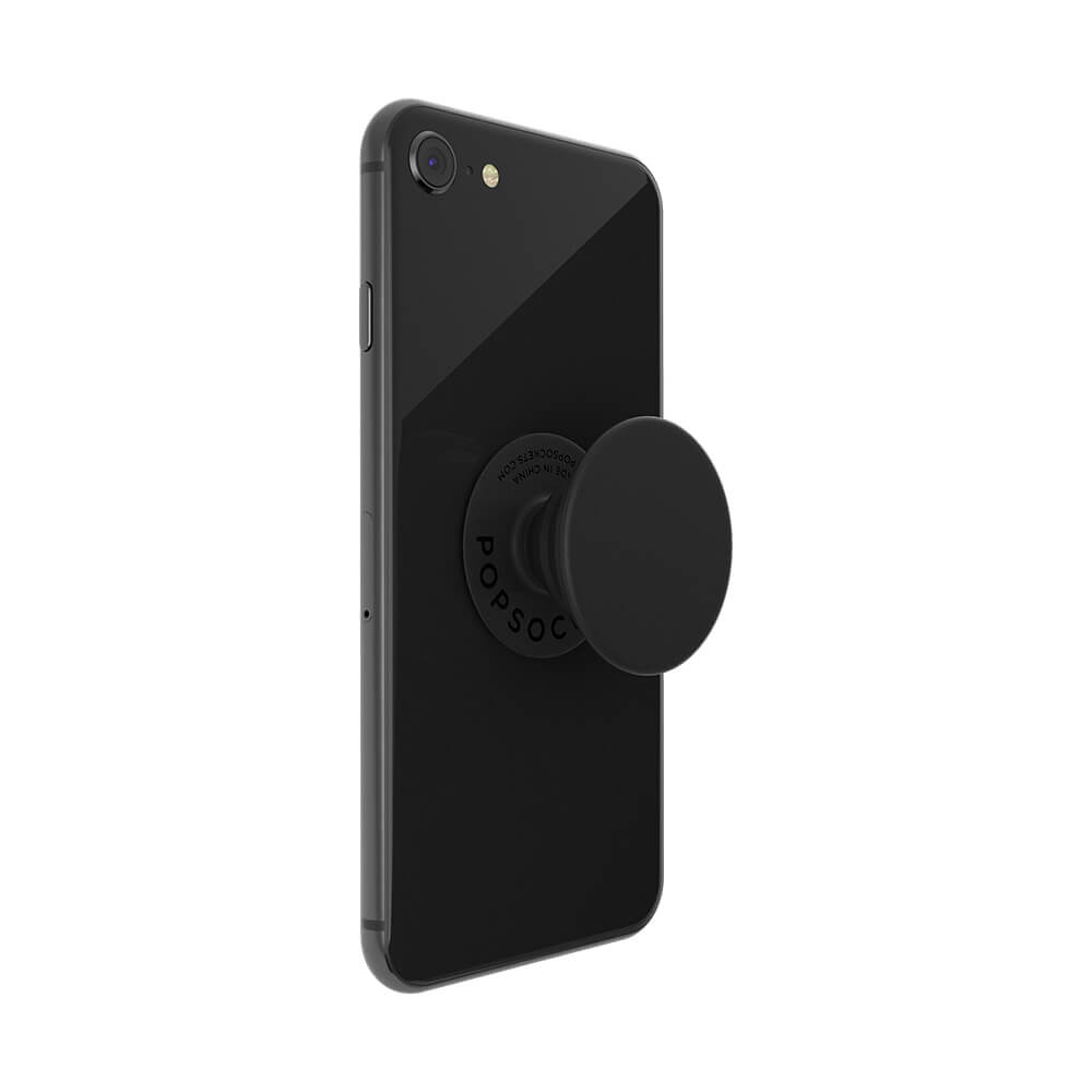 PopSockets PopSockets Avtagbart Grip med Ställfunktion Svart