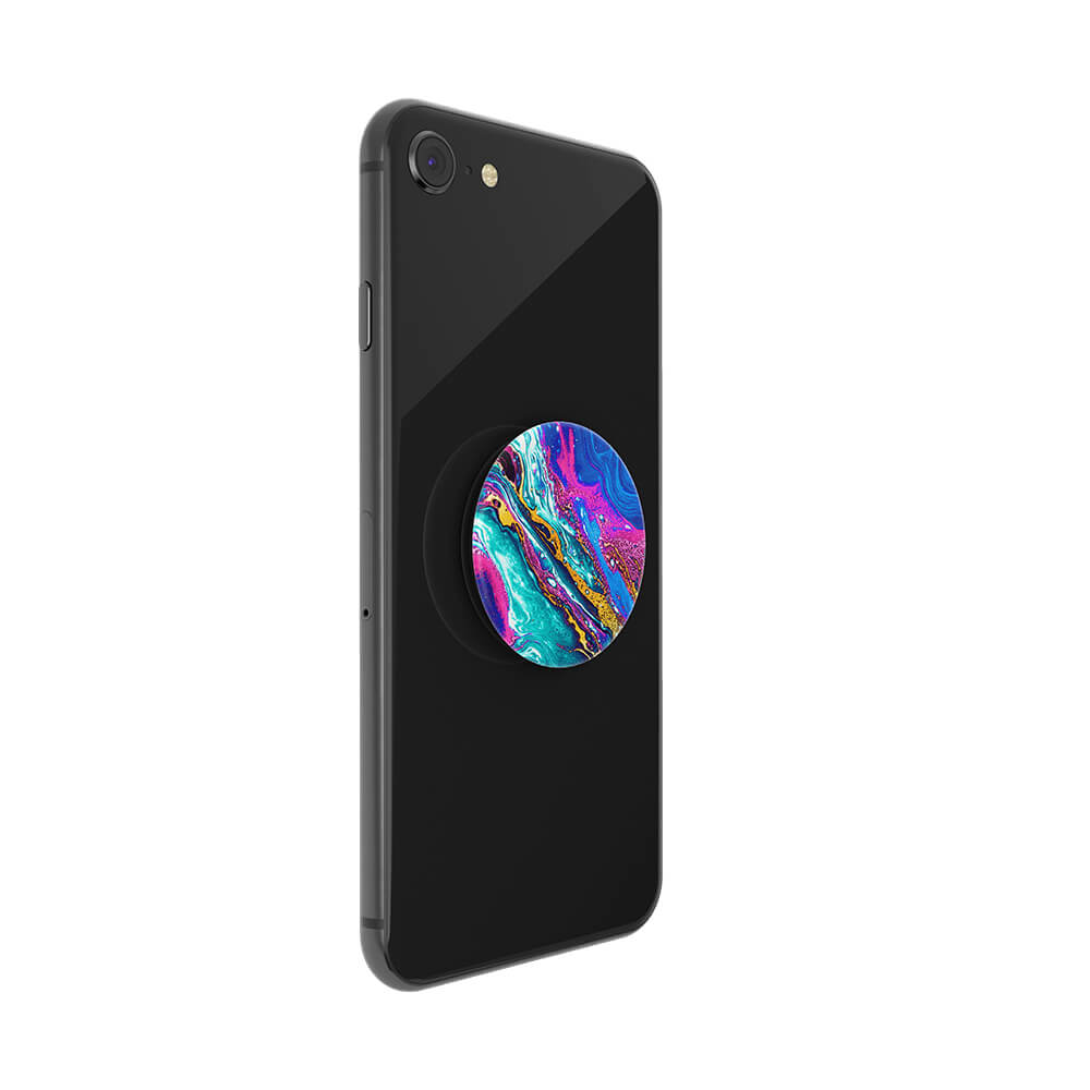 PopSockets PopSockets Avtagbart Grip med Ställfunktion Mood Magma