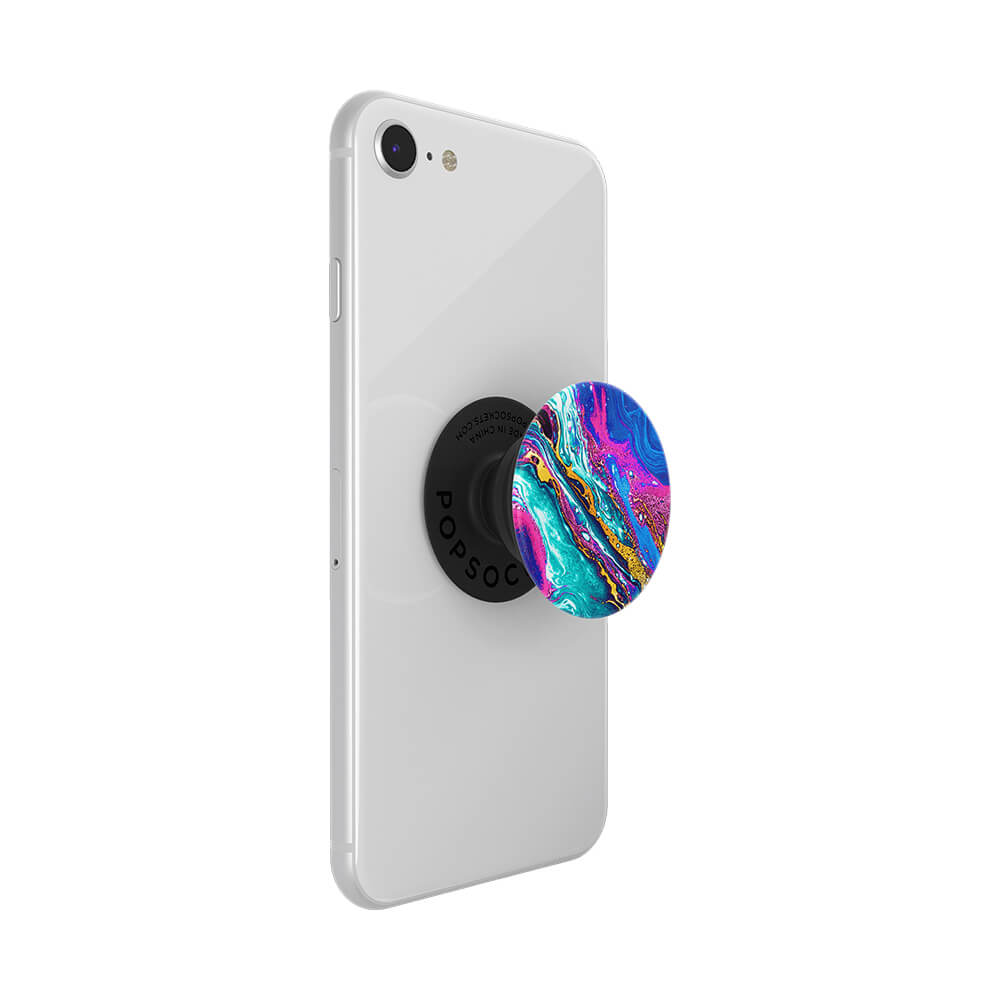 PopSockets PopSockets Avtagbart Grip med Ställfunktion Mood Magma