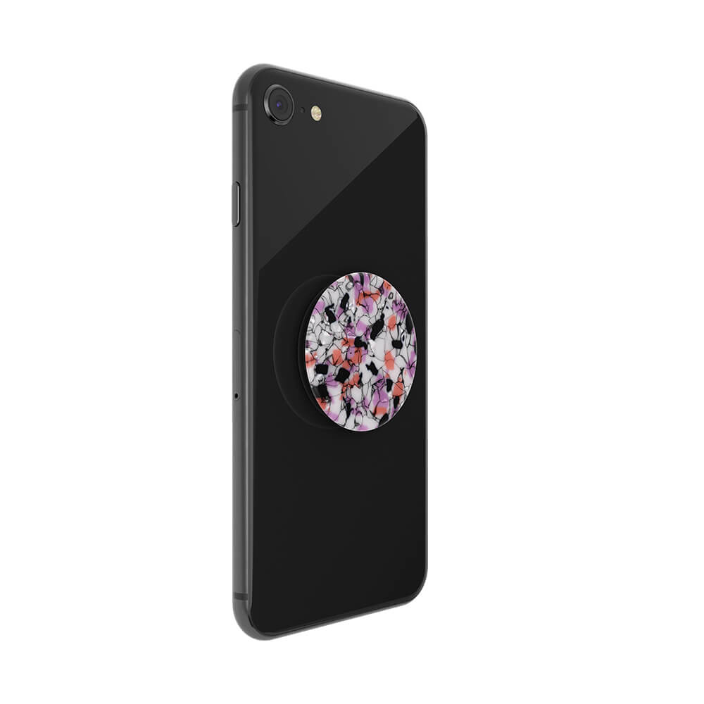 PopSockets PopSockets Avtagbart Grip med Ställfunktion Avalon Granite
