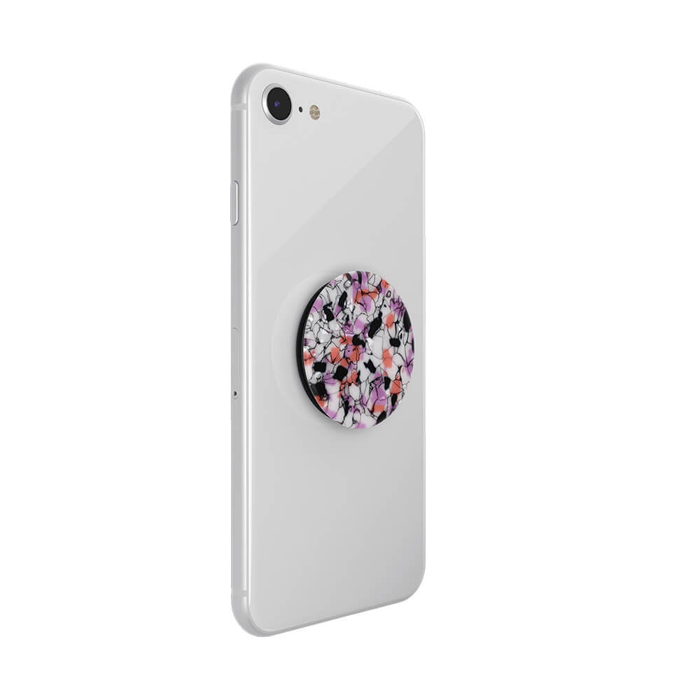 PopSockets PopSockets Avtagbart Grip med Ställfunktion Avalon Granite