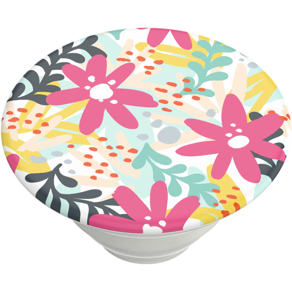 PopSockets PopSockets Avtagbart Grip med Ställfunktion Mod Bloom