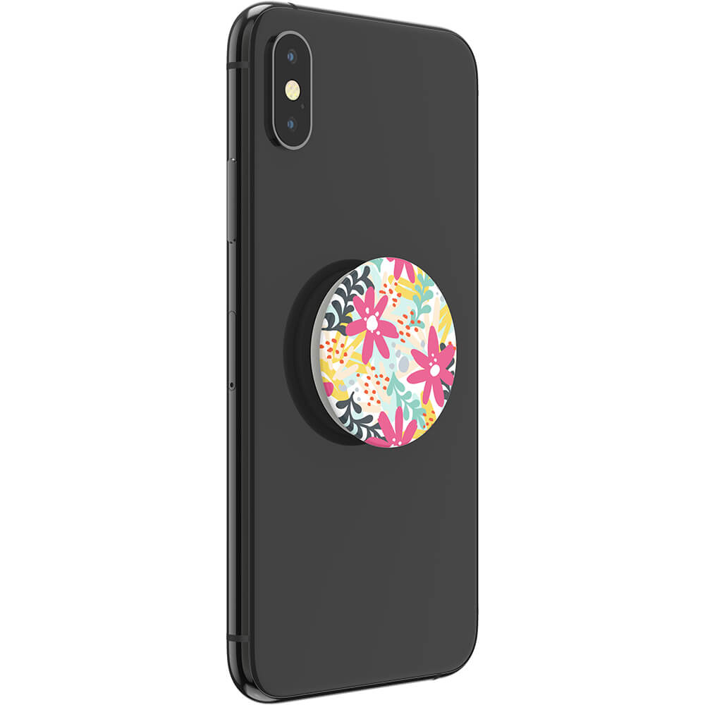PopSockets PopSockets Avtagbart Grip med Ställfunktion Mod Bloom