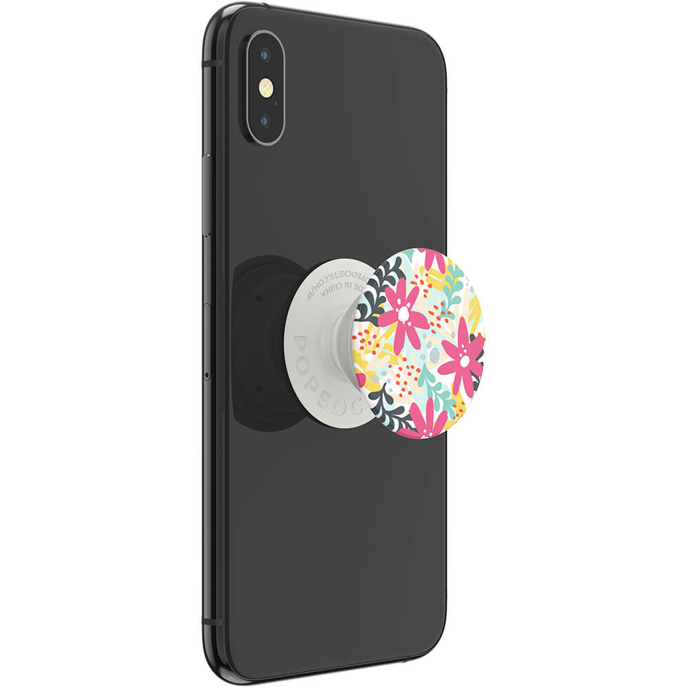 PopSockets PopSockets Avtagbart Grip med Ställfunktion Mod Bloom