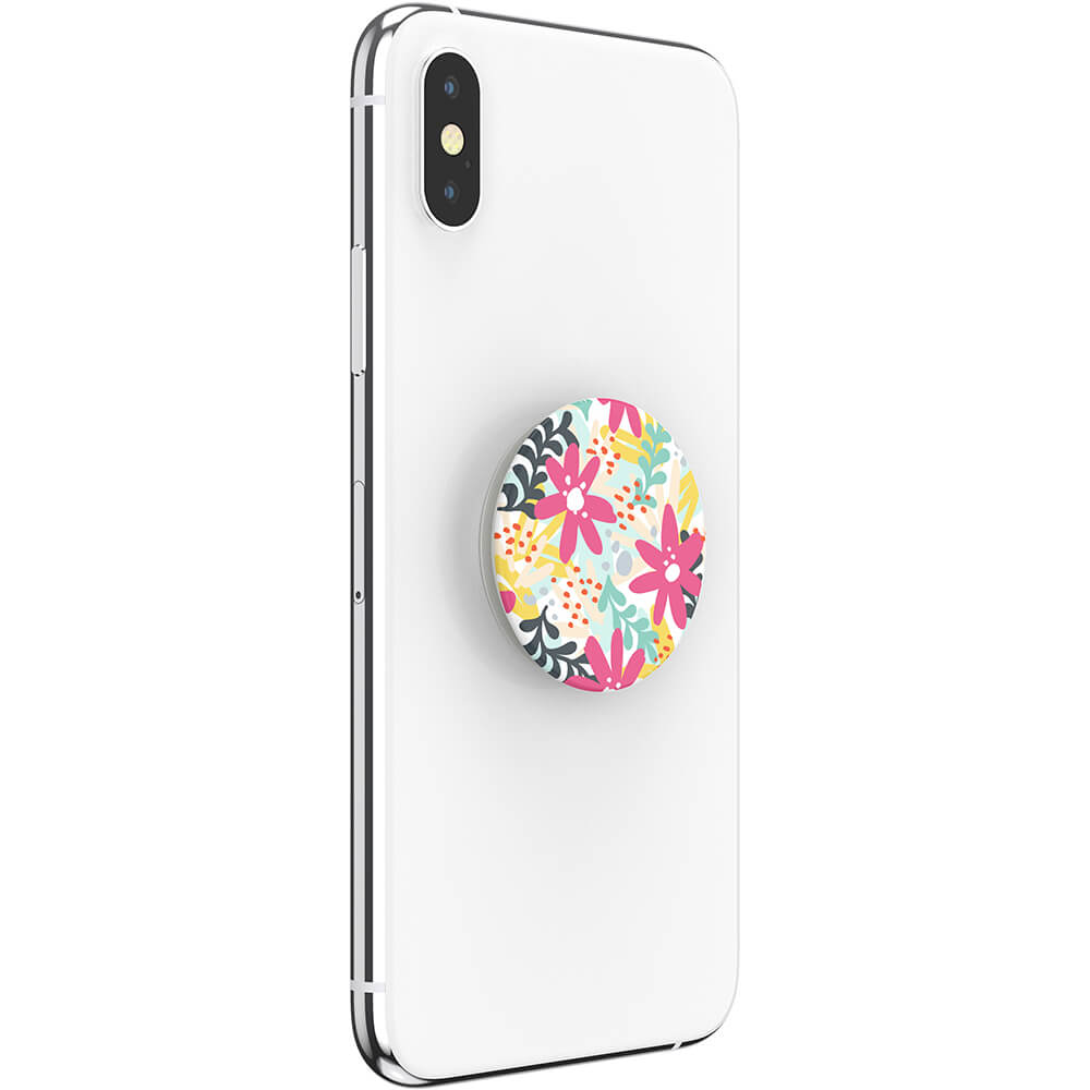 PopSockets PopSockets Avtagbart Grip med Ställfunktion Mod Bloom