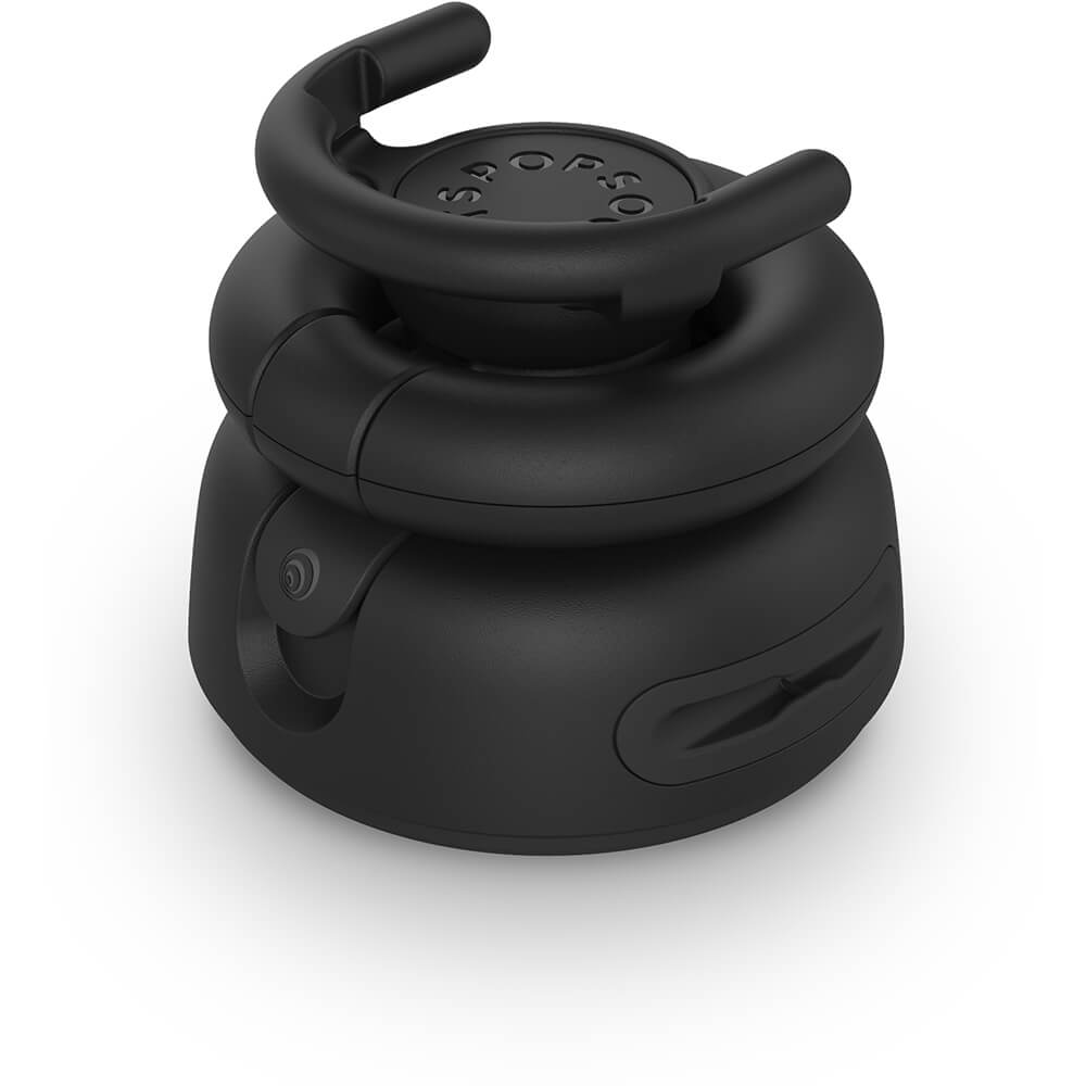 PopSockets PopSockets Car Dash & Windowshield Höjd/vridbar Svart
