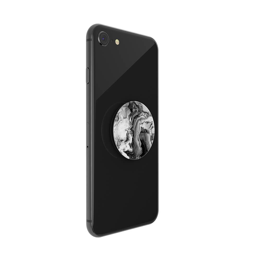 PopSockets PopSockets Avtagbart Grip med Ställfunktion Ghost Marble