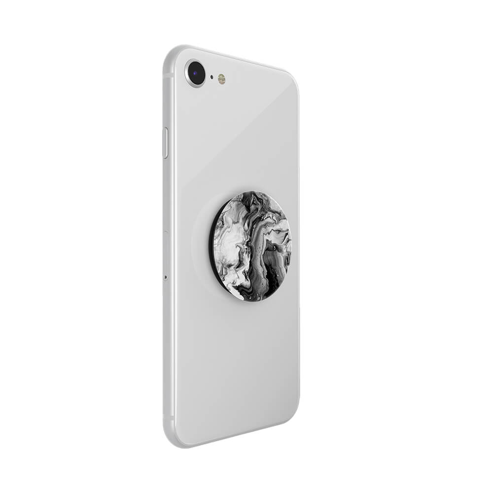 PopSockets PopSockets Avtagbart Grip med Ställfunktion Ghost Marble