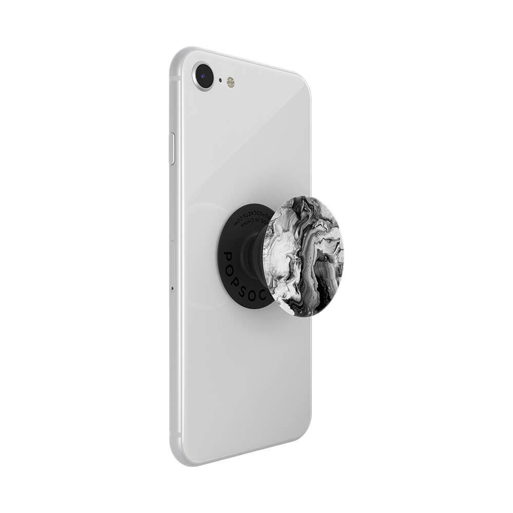 PopSockets PopSockets Avtagbart Grip med Ställfunktion Ghost Marble
